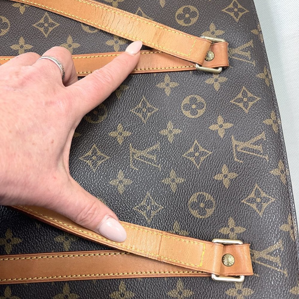 Auc Louis Vuitton Louis Vuitton Monogram Babylone Tote Bag - Picture 17 of 17